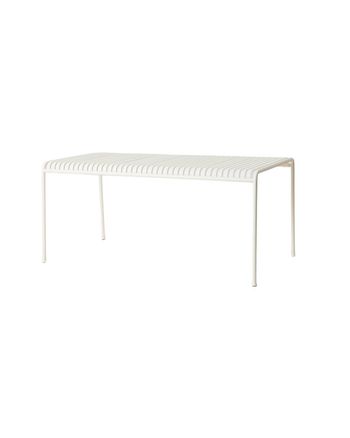 HAY - Gartentisch - PALISSADE / Table - Large - Cream White