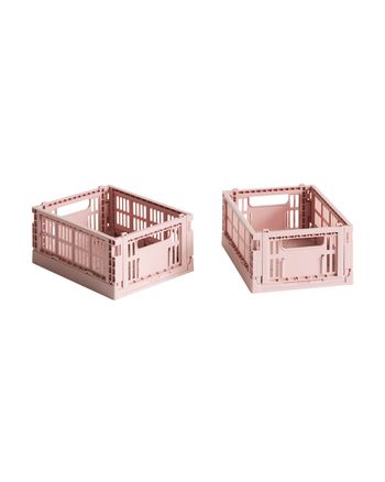 HAY - Kasser - Hay Colour Crate Mini - Blush