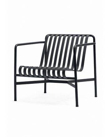 HAY - Sessel - PALLISADE / Lounge Chair - Low - Anthracite