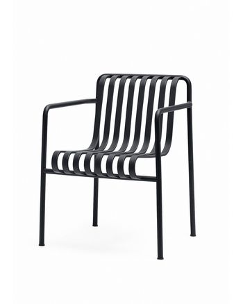 HAY - Stol - PALLISADE / Dining Armchair - Anthracite