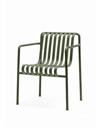 HAY - Stuhl - PALLISADE / Dining Armchair - Olive