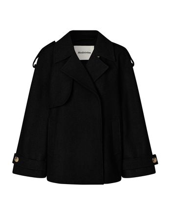 Modström - Bunda - Esmundmd Jacket - Black
