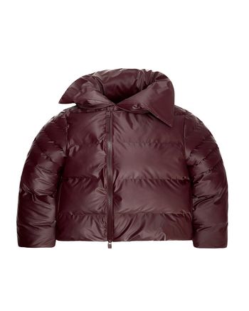 Rains - Bunda - Alta Vision Short Puffer Jacket - Depth