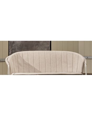 Vipp - Havesofa - Vipp721 Lagrasse Two-seater - Back cushion, Dune, sand