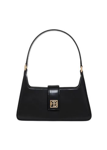 Anine Bing - Taška cez rameno - Lou Shoulder Bag - Black
