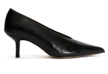 Anonymous Copenhagen - Stilettos - Phia 55 Pin Shiny Lamb - Black