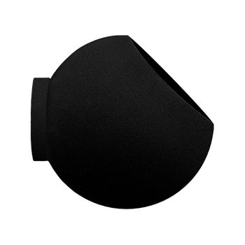 AYTM - Flowerpot - GLOBE wall flowerpot - Large - Black