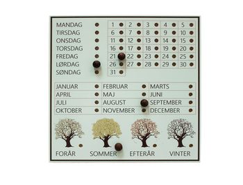 BATJUMA Furniture - Calendario - Eternity Calendar - Opal DK