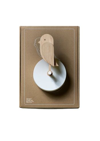 Birdie - Jauge - Birdie Air Quality Monitor - 2.0 - Wood Edition oak