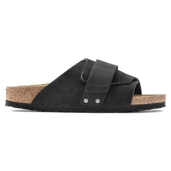 Birkenstock - Sandals - Kyoto Nubuck/Suede - Black