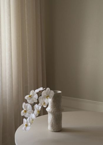Botané - Artificial flowers - Flower stems - White Large Orchid