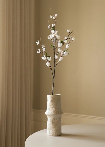Botané - Artificial flowers - Flower stems - White Star Magnolia Branch