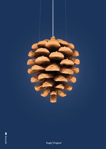 Brainchild - Poster - Brainchild - Poster - Classic - Dark blue - Cone - No frame