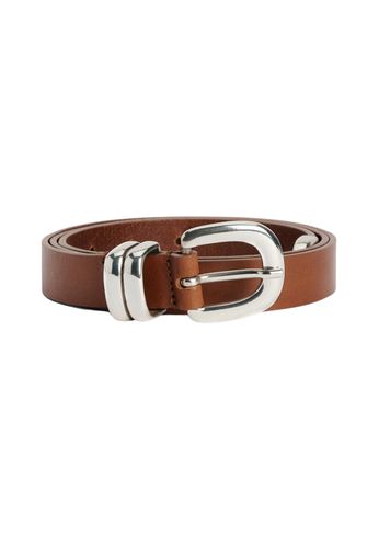By Malene Birger - Cintura - Zoilo - Dark Brown/Silver