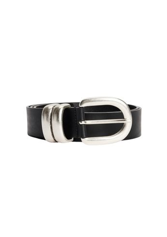 By Malene Birger - Cintura - Zoira - Black/Silver