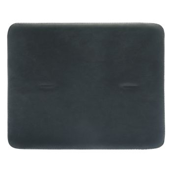 By Wirth - Cushion - Scala Stool Cushion - Dunes Racing green Leather