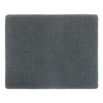 By Wirth - Cushion - Scala Stool Cushion - Remix Dark Grey Fabric