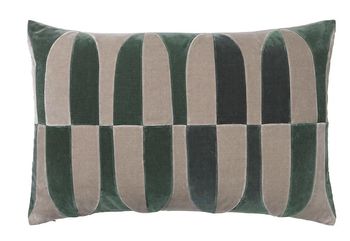 Christina Lundsteen - Kissen - Abigail - - peacock,light kit