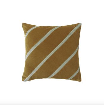 Christina Lundsteen - Kissen - AYA pillow - Caramel / Mint