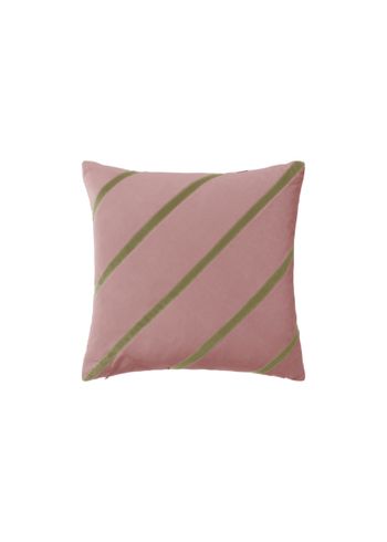 Christina Lundsteen - Kissen - AYA pillow - Old rose / willow
