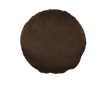 Christina Lundsteen - Kissen - Basic Round - chokolate