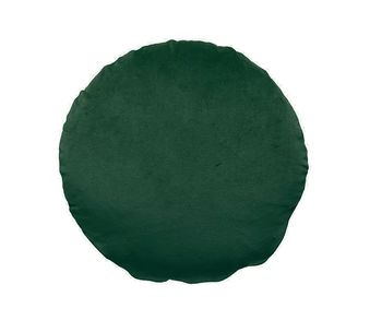 Christina Lundsteen - Kissen - Basic Round - emerald