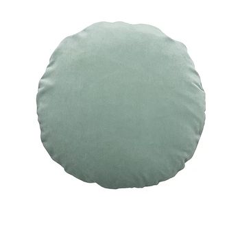 Christina Lundsteen - Kissen - Basic Round - pale blue