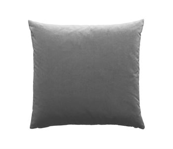 Christina Lundsteen - Kissen - Basic Square - steel grey