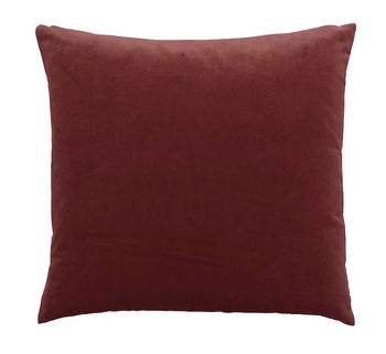 Christina Lundsteen - Kissen - Basic Square - wine