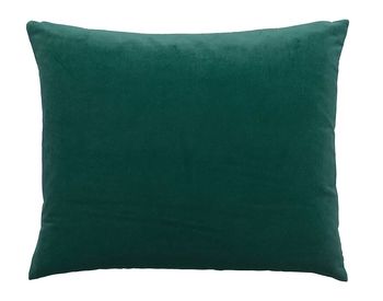 Christina Lundsteen - Kissen - Camel - Basic Large - emerald