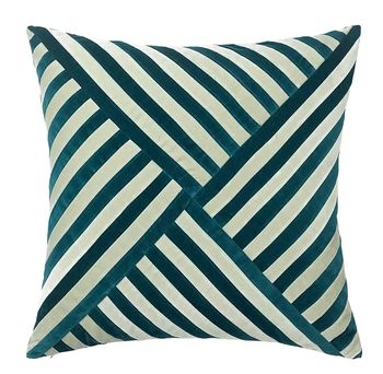 Christina Lundsteen - Kissen - Lily - new petrol,mint