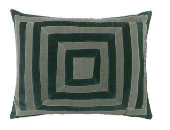 Christina Lundsteen - Kissen - Lucy - artichoke,emerald