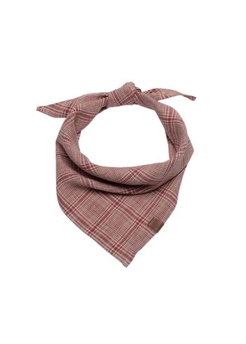 Cloud7 - Hundetøj - Dog Bandana - Check red/Light green