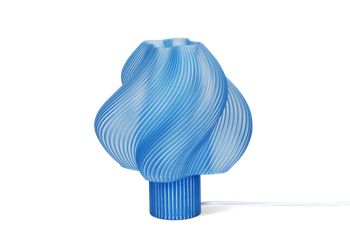 Créme Atelier - Table Lamp - Soft Serve Table Lamp Grande - Blueberry Sorbet