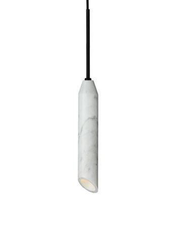 Design By Us - Lampa wisząca - Marble Art Lamp - Carrara/White