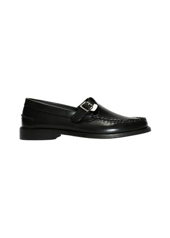 DICO - Mokasíny - T-bar Loafer - Black