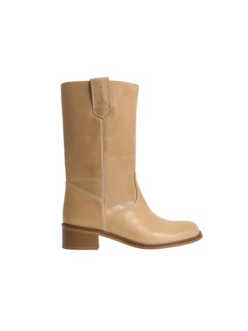 DICO - Boots - Julia Boots - Light Tan (Escovado Leather)