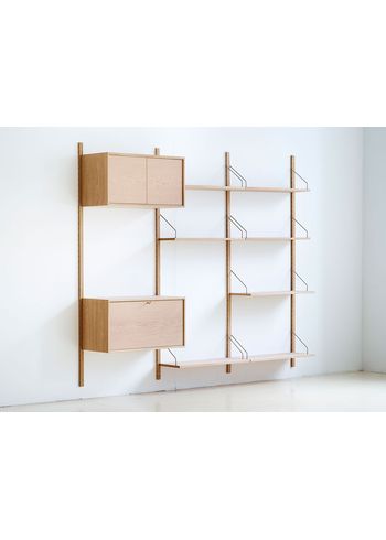 dk3 - Reol - ROYAL SYSTEM® - Kombination 15