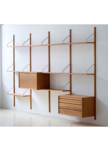 dk3 - Reol - ROYAL SYSTEM® - Kombination 16