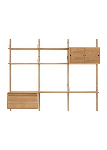 dk3 - Reol - ROYAL SYSTEM® - Kombination 9