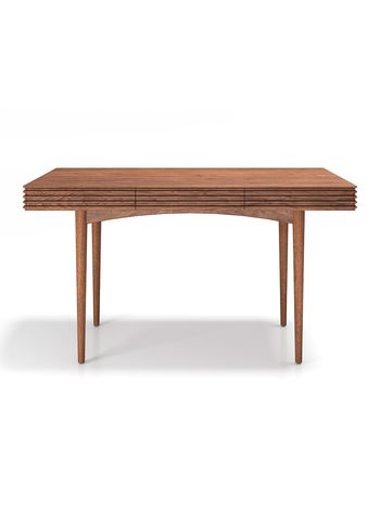 dk3 - Skrivebord - Groove Desk - Smoked Oak