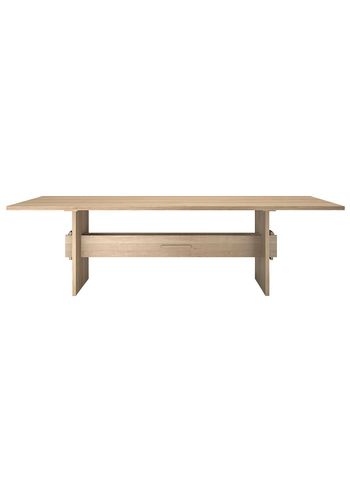 dk3 - Spisebord - Jeppe Utzon Table #2 - Solid Wood Legs