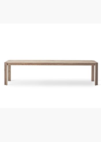 dk3 - Spisebord - Jeppe Utzon Table #1 - Wild Oiled Oak