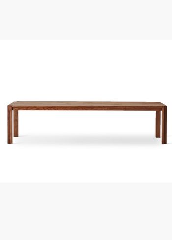 dk3 - Spisebord - Jeppe Utzon Table #1 - Wild Walnut