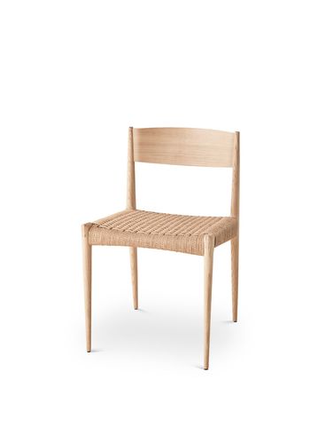 dk3 - Stol - PIA CHAIR - Eg - Hvid olie
