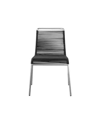 FDB Møbler / Furniture - Havestol - M20 Teglgaard - Outdoor Chair - Stål / Sort