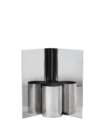 Ferm Living - Transat pour bébé - Eddy Vase - Mirror Polished