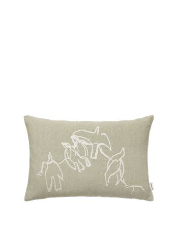 Ferm Living - Outils de cuisson - Vuelo Cushion - Elm Green