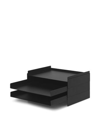 Ferm Living - Bricka - 2x2 Organiser - Black