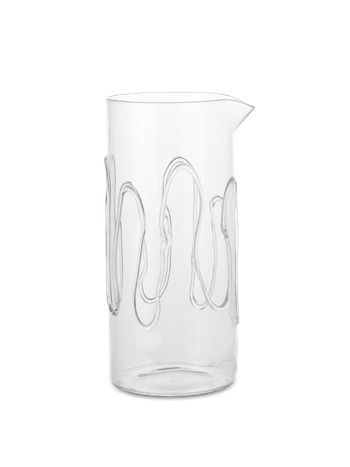 Ferm Living - - Doodle Carafe - Doodle Carafe - Clear